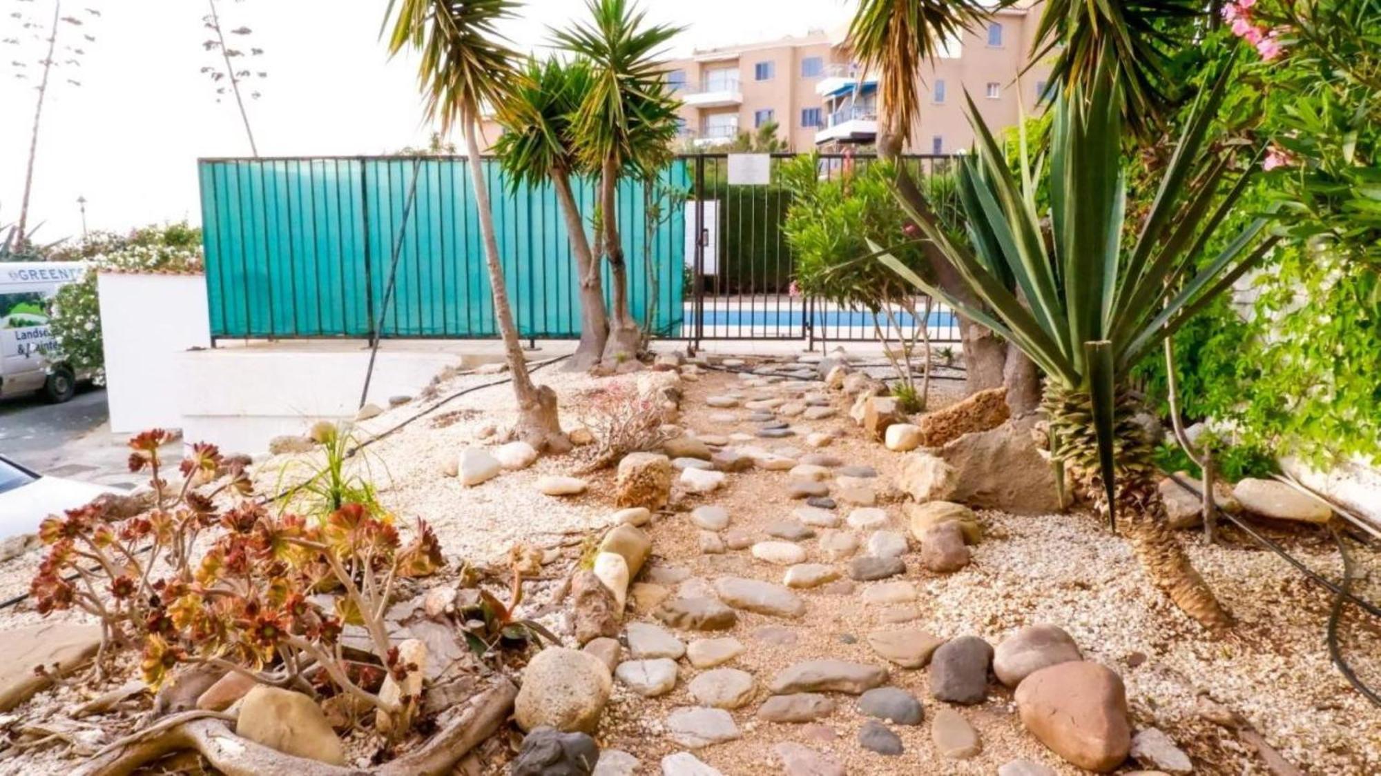 H&O Diamond Complex Sea View Apartment Paphos ภายนอก รูปภาพ