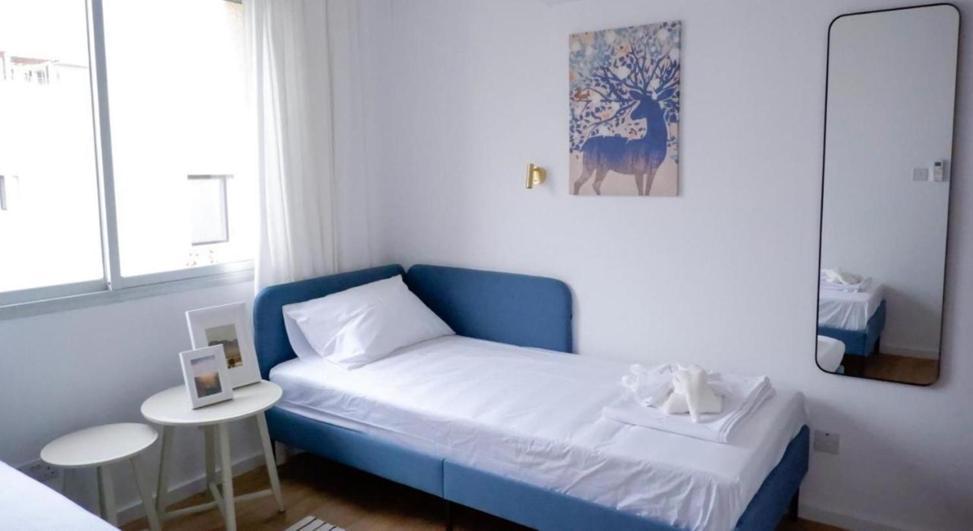 H&O Diamond Complex Sea View Apartment Paphos ภายนอก รูปภาพ