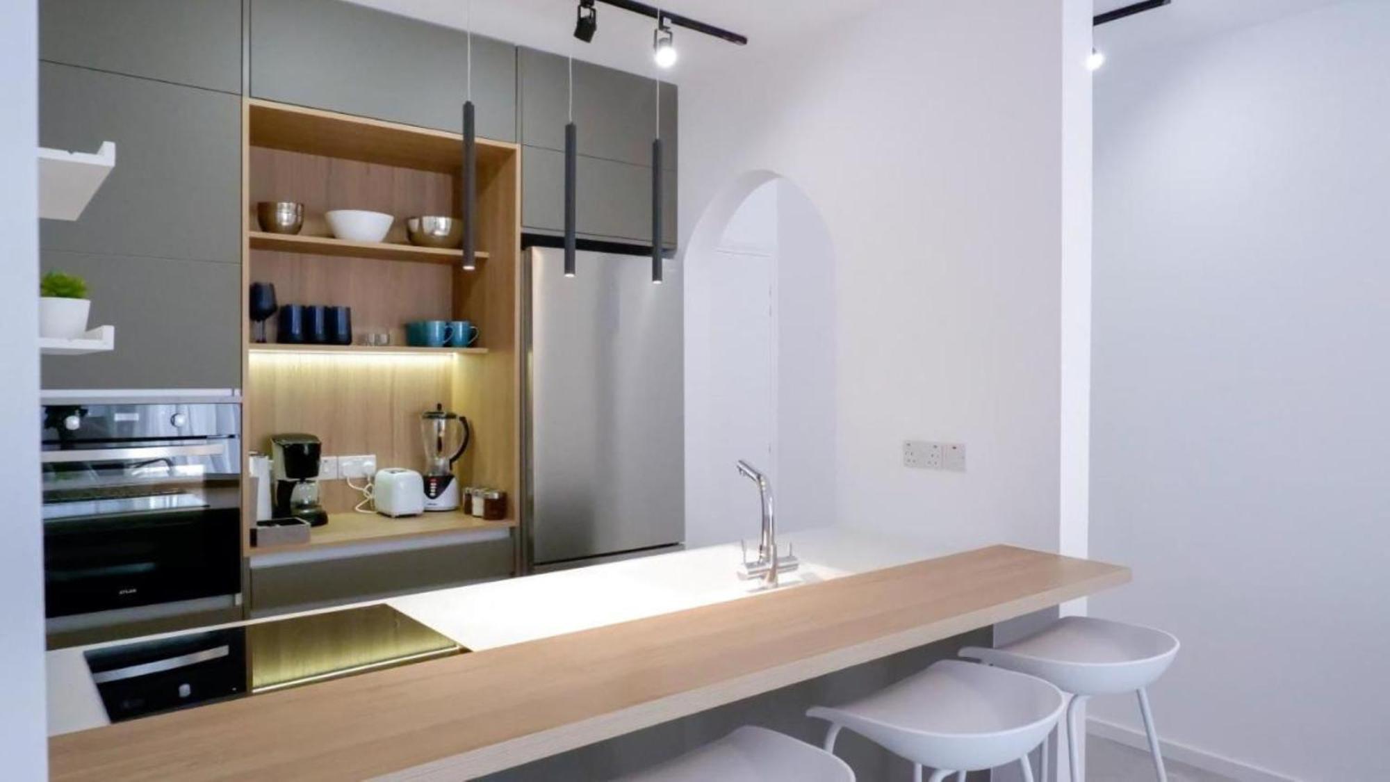 H&O Diamond Complex Sea View Apartment Paphos ภายนอก รูปภาพ