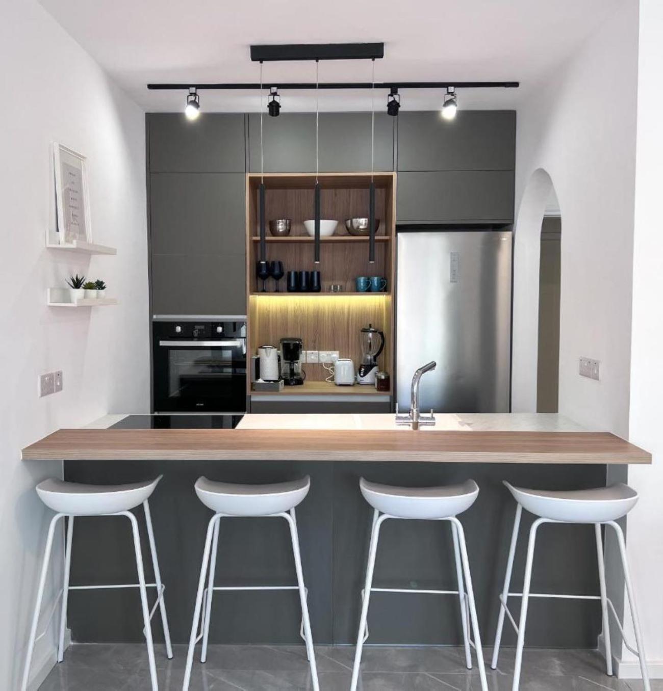 H&O Diamond Complex Sea View Apartment Paphos ภายนอก รูปภาพ
