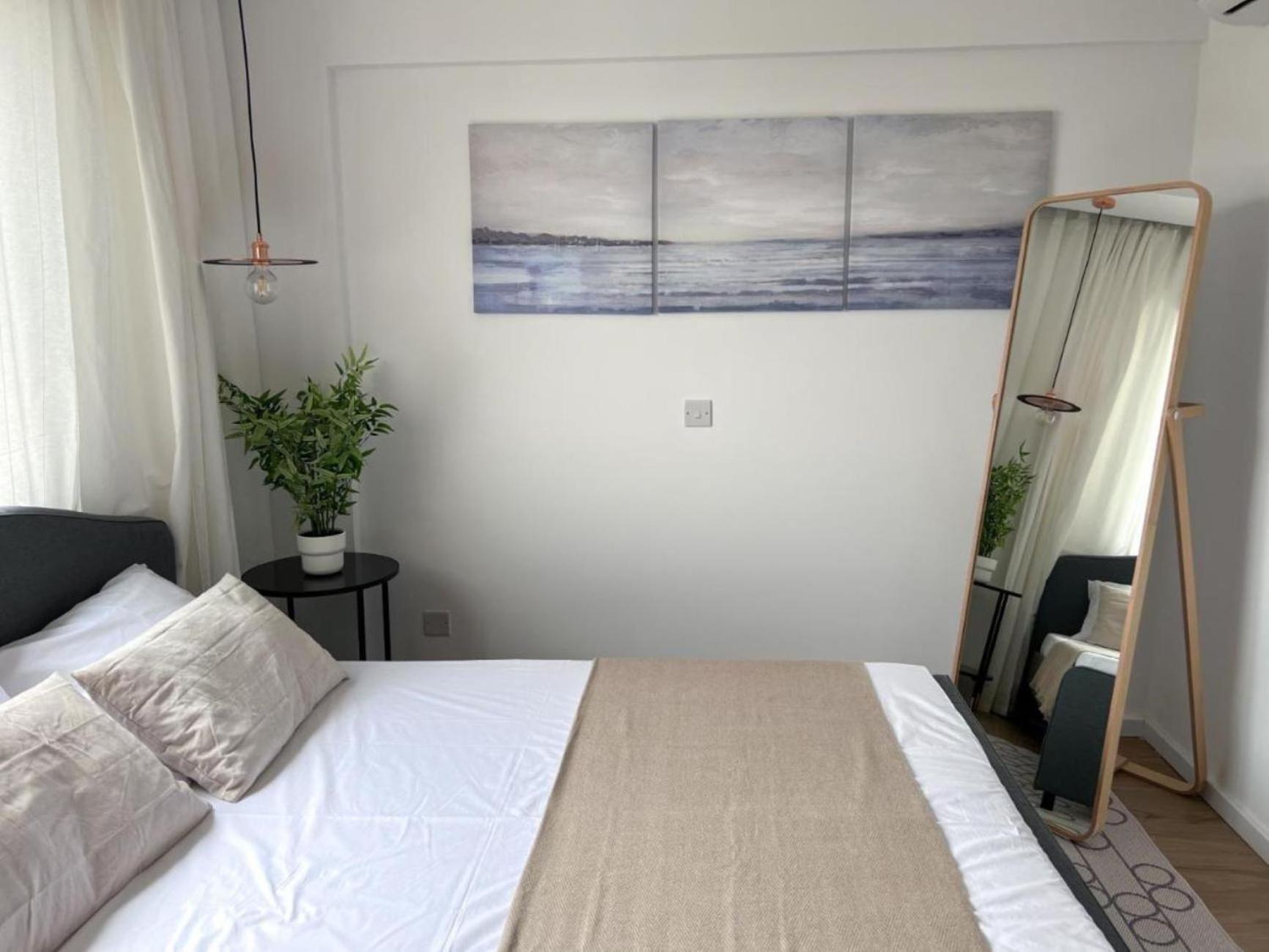 H&O Diamond Complex Sea View Apartment Paphos ภายนอก รูปภาพ